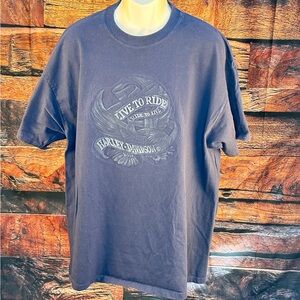 Harley-Davidson Dark Gray Men's Tee